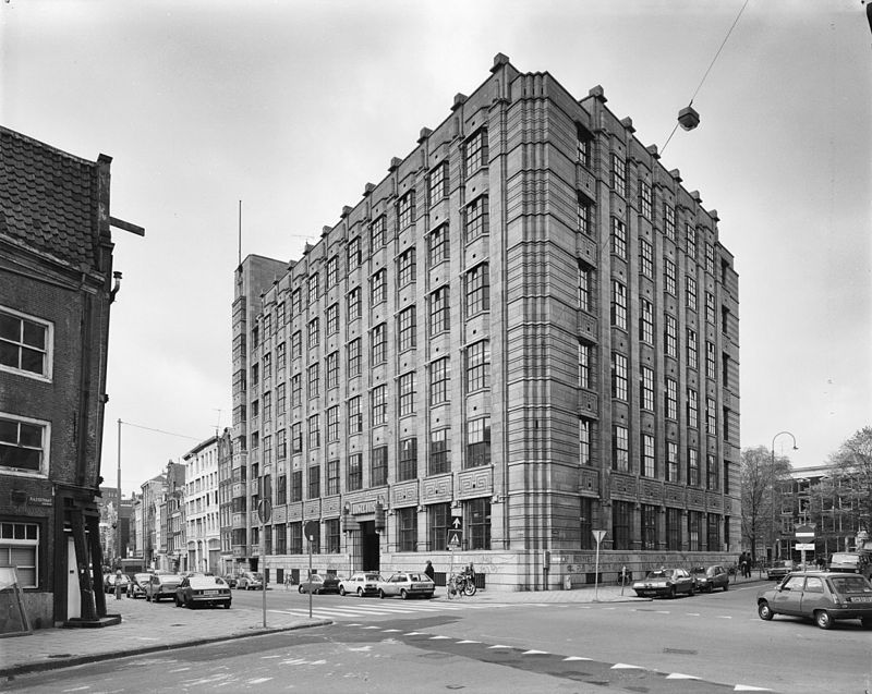 Bungehuis, Spuistraat 210-212, Amsterdam