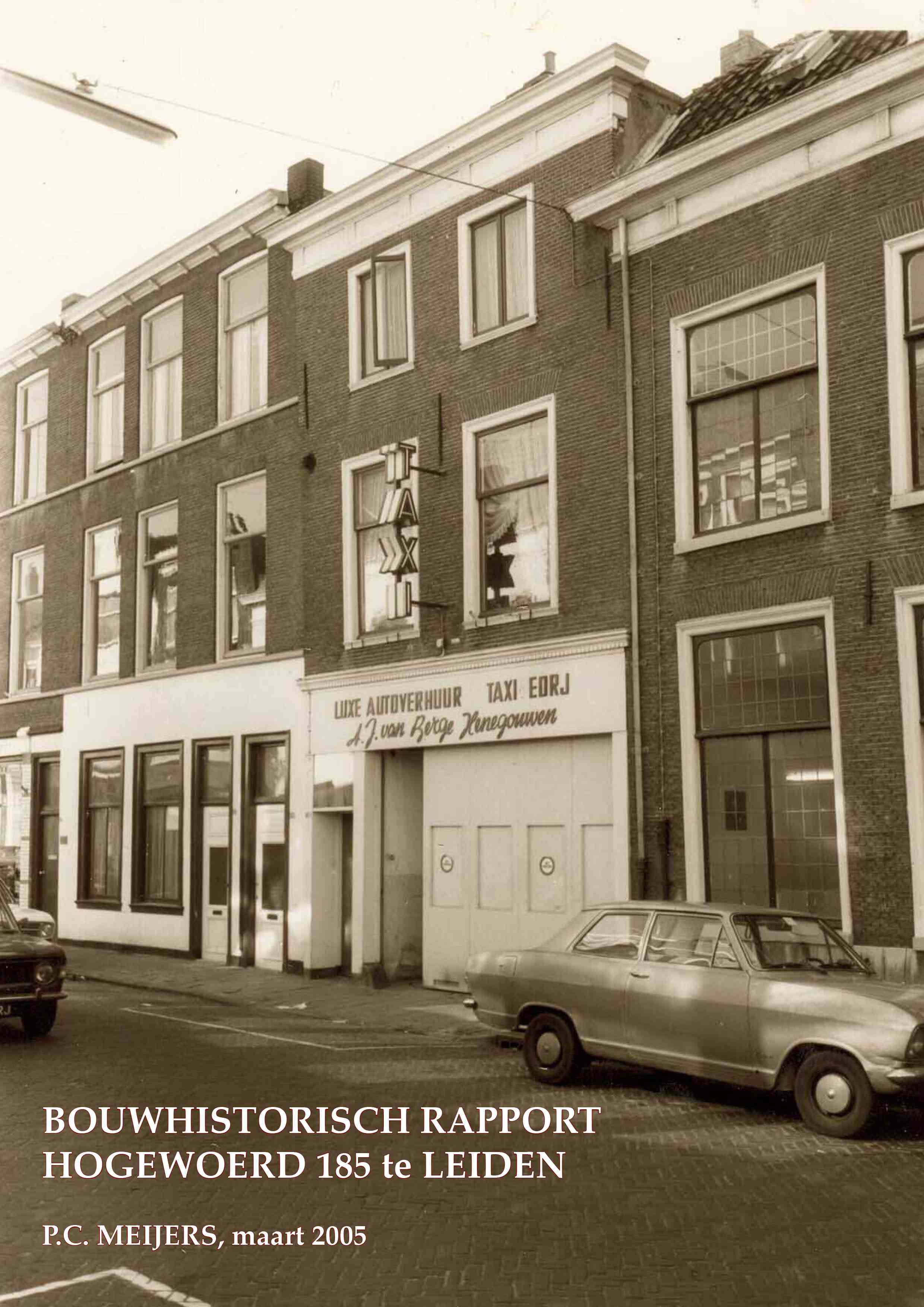 Hogewoerd 185, Leiden