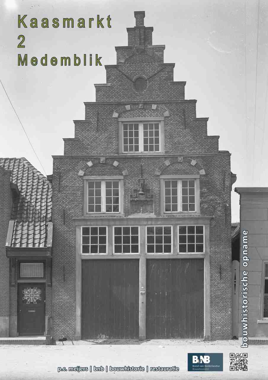 Kaasmarkt 2-3, Medemblik