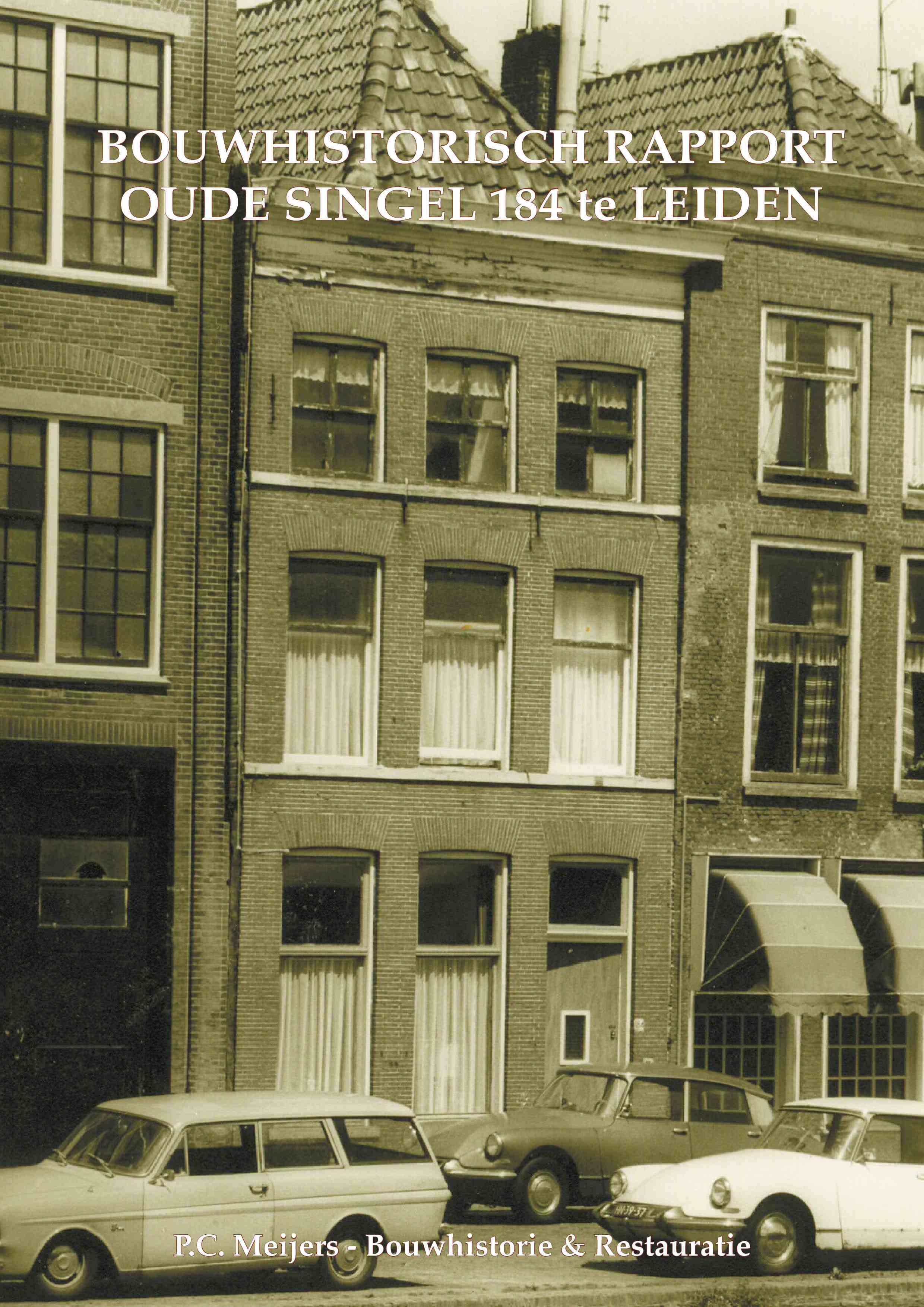 Oude Singel 184, Leiden