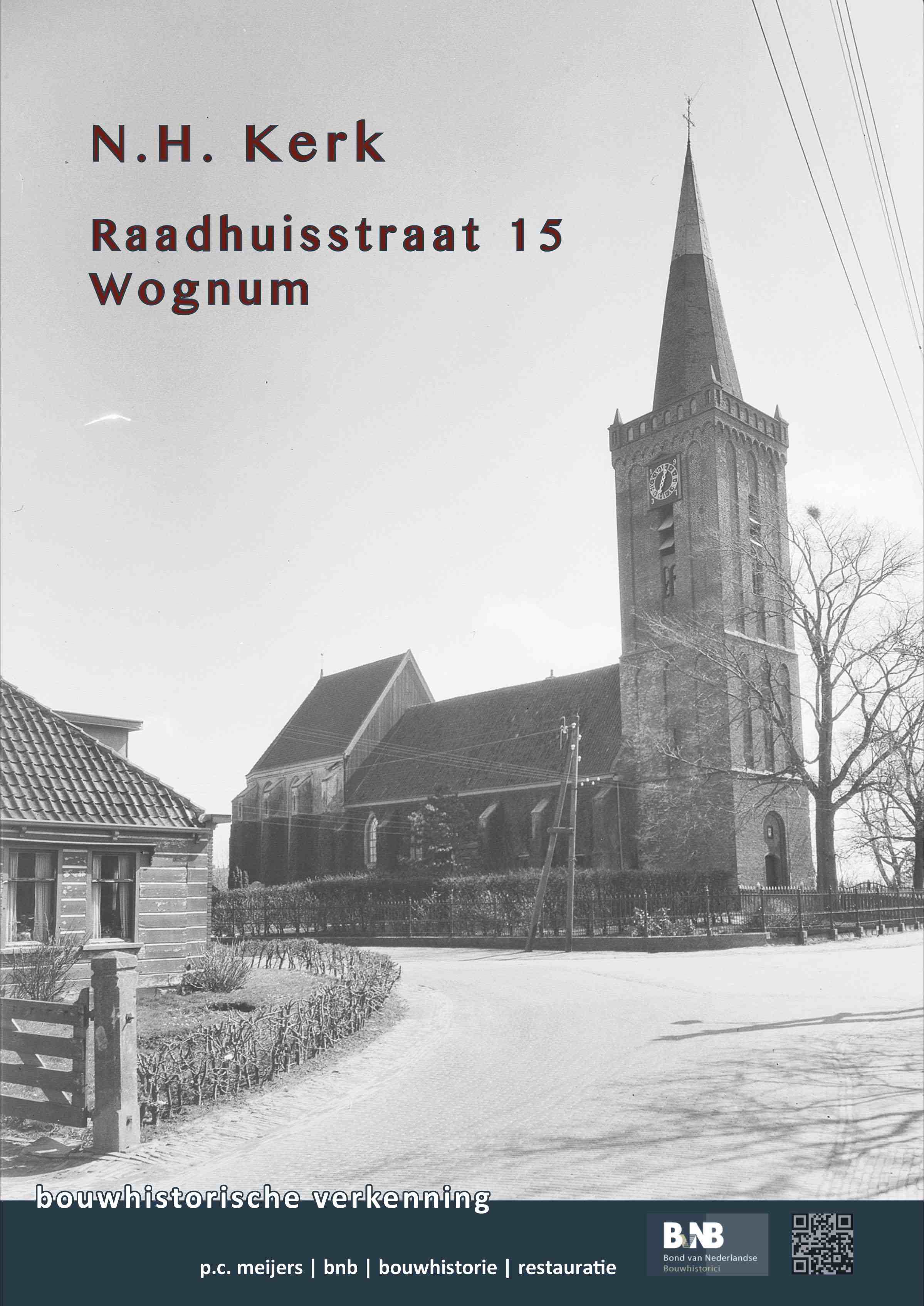 N.H. Kerk Raadhuisstraat 15,Wognum