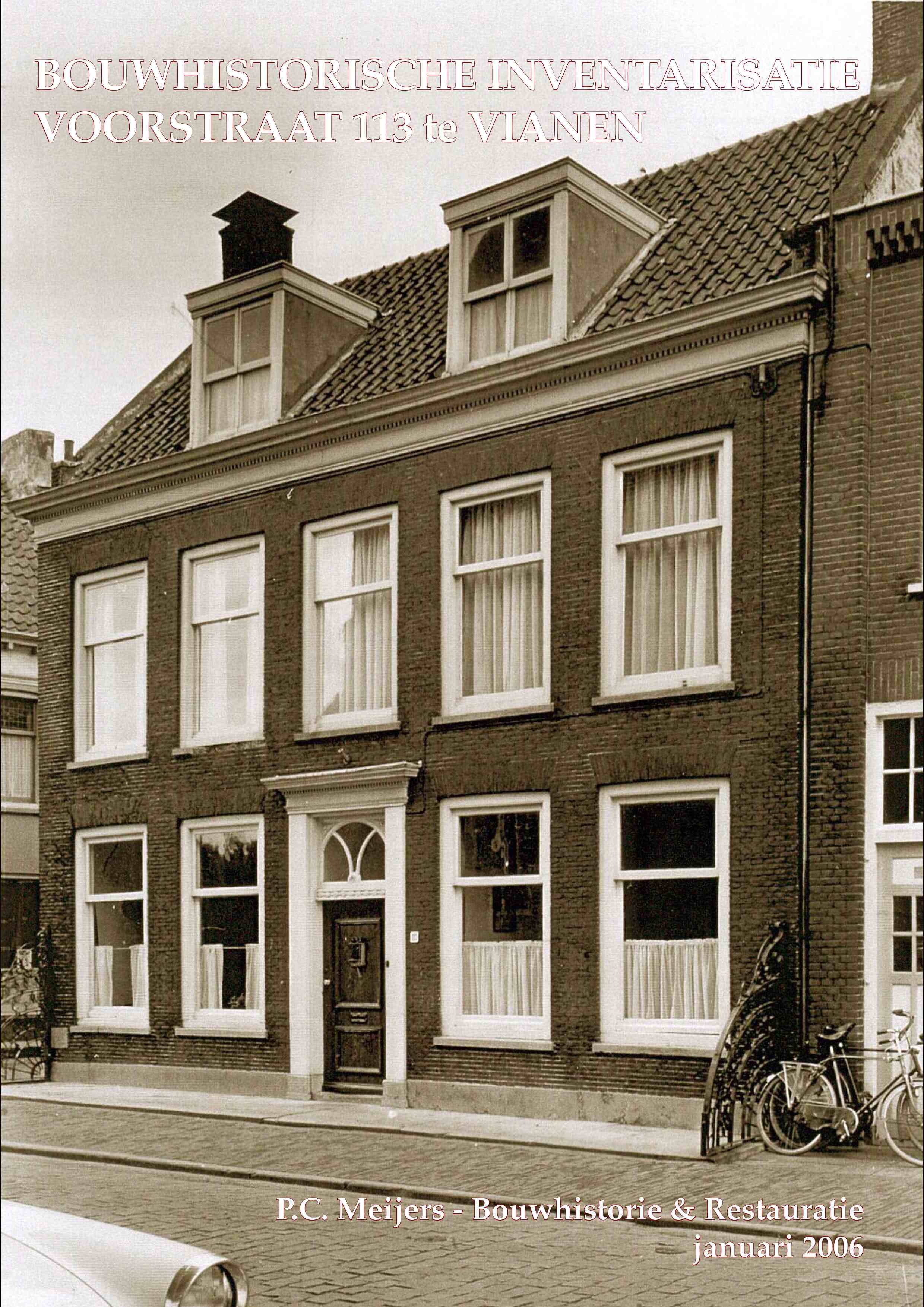 Voorstraat 113, Vianen