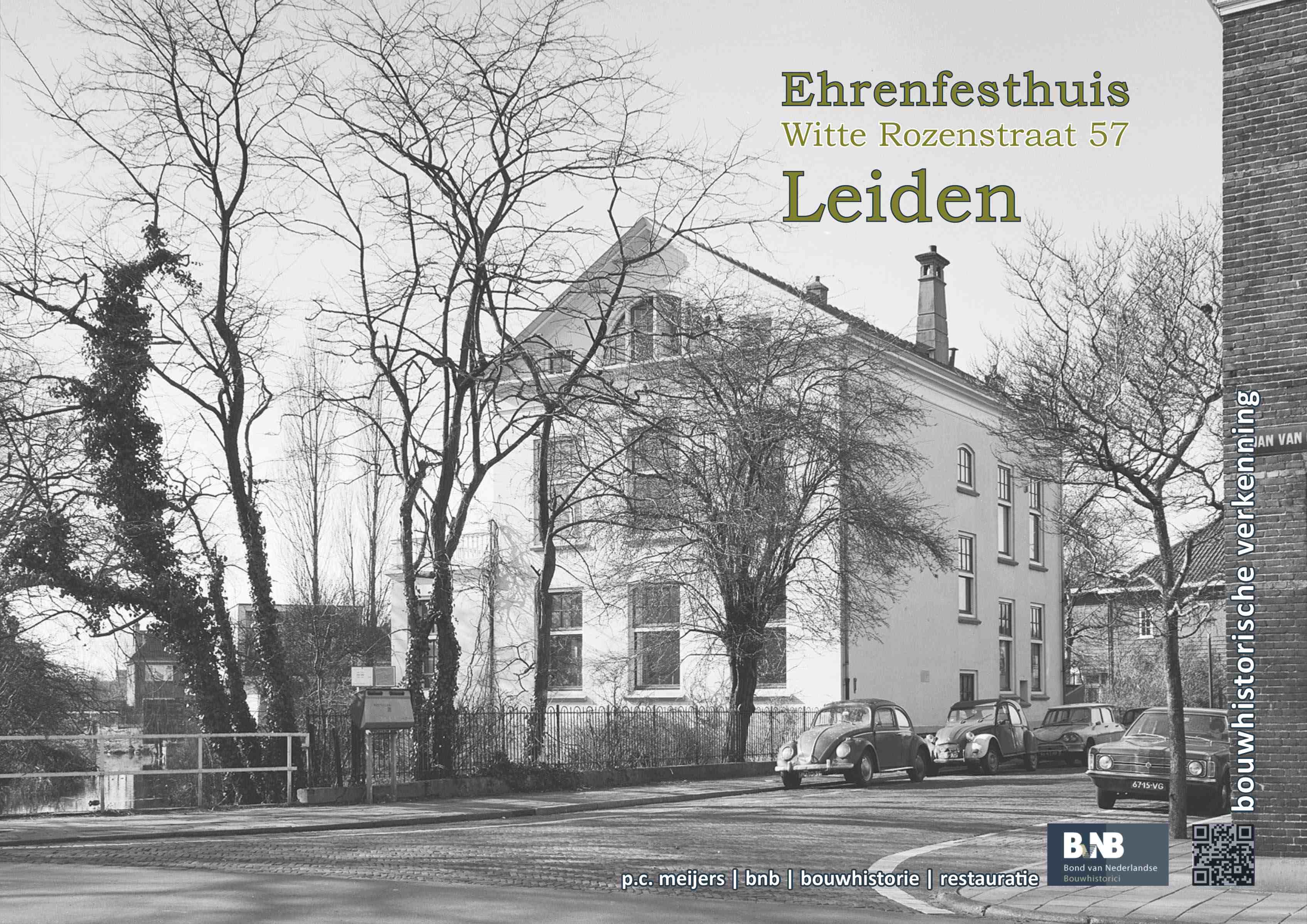 Ehrenfesthuis, Witte Rozenstraat 57, Leiden